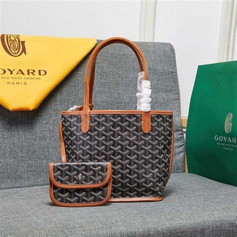 mini goyard tote purseblog|Goyard mini tote price.